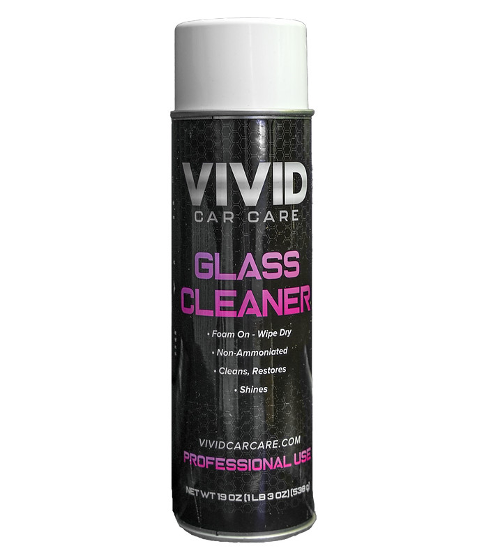 Vivid Car Care GLASS CLEANER AEROSOL | Heavy Duty