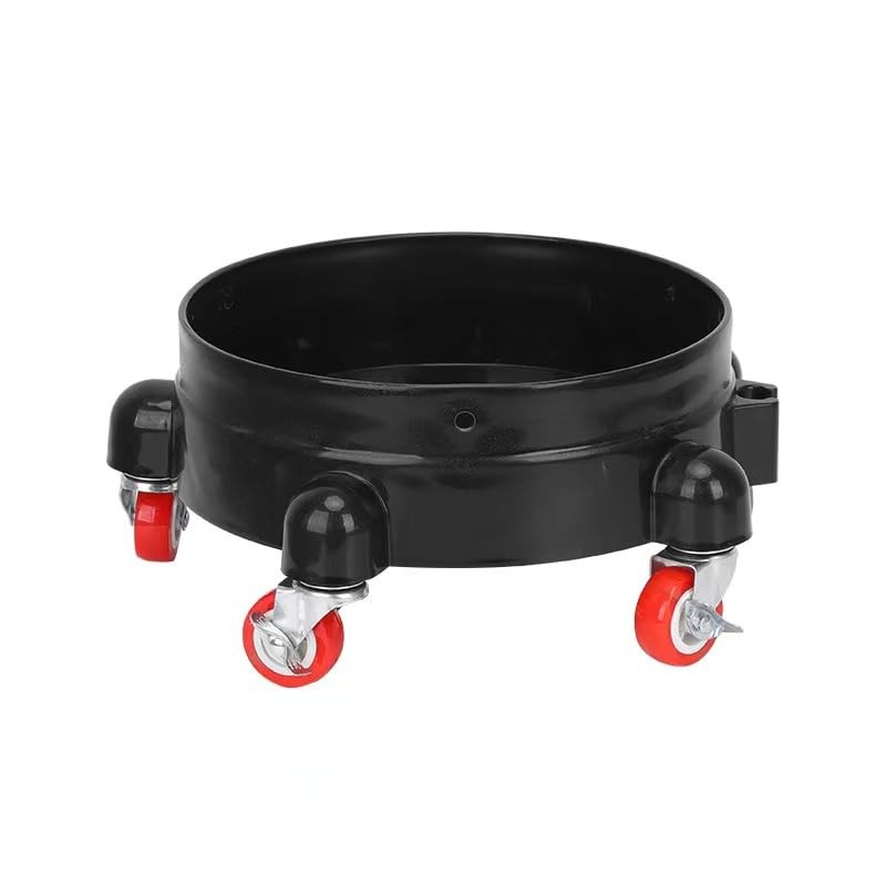Bucket Dolly 5 Gallon Car Wash Professional Detailing with Black