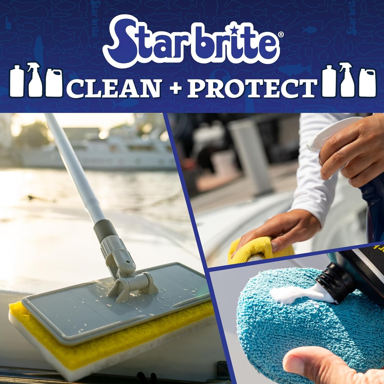 STAR BRITE RV Wash & Wax w/PTEF (71500) One Step Concentrated Cleaner -…