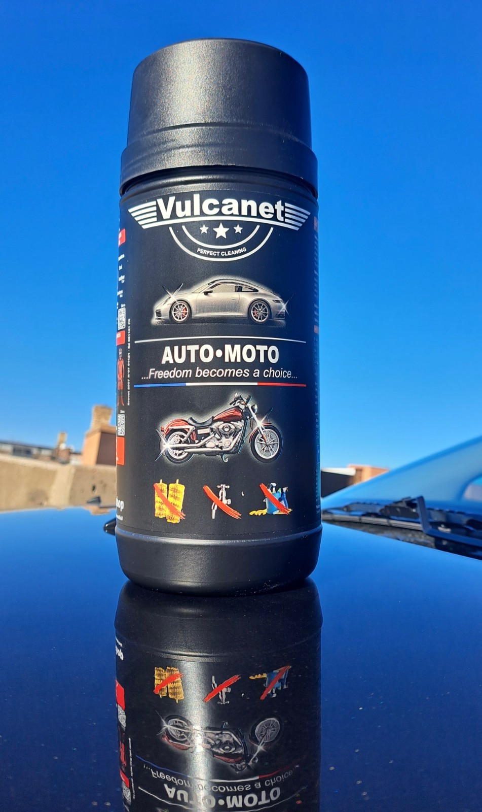 Vulcanet® Premium All-In-One Cleaning Wipes
