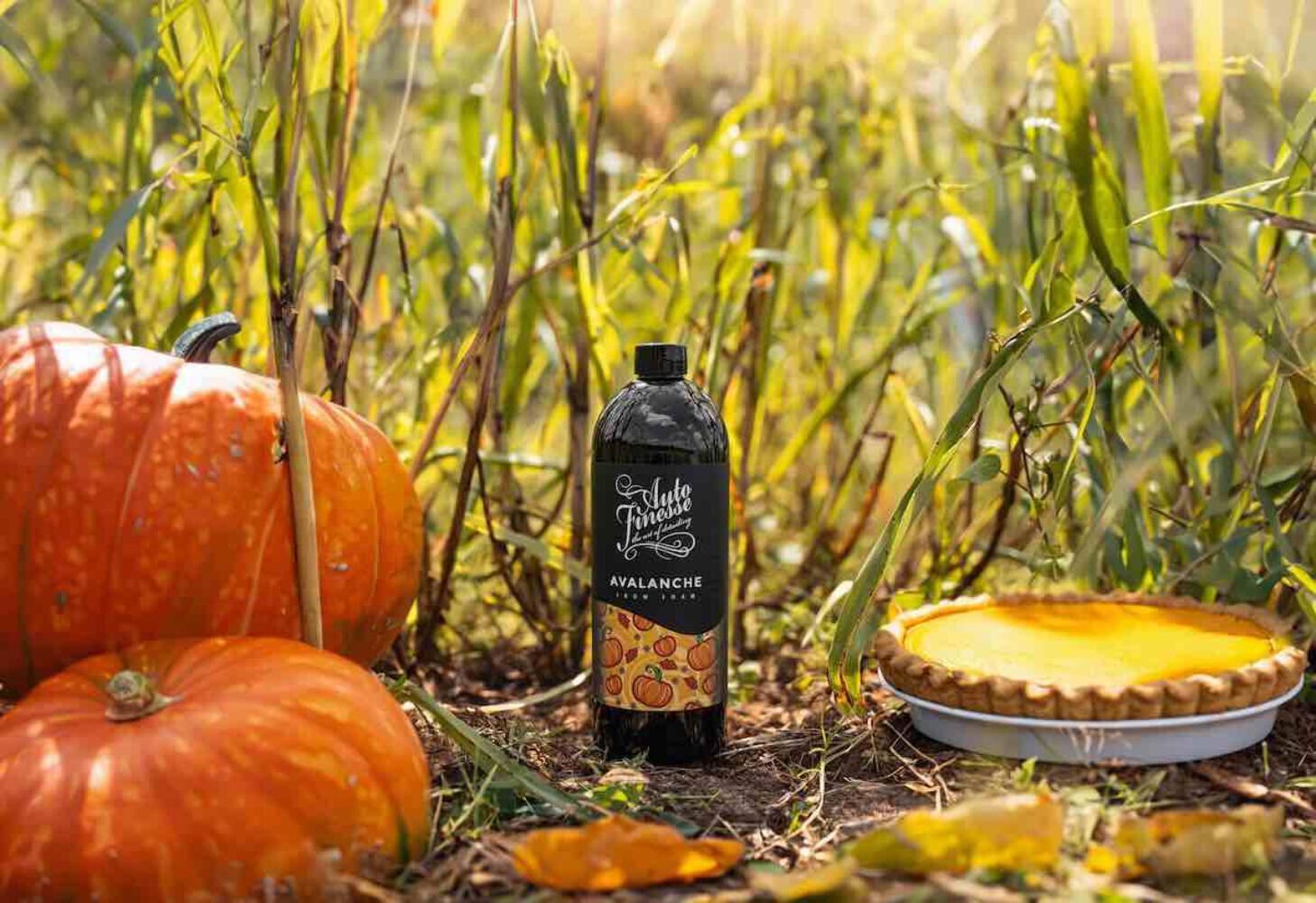 Auto Finesse Avalanche ‘Pumpkin Pie’ Snow Foam – US Only Special Edition