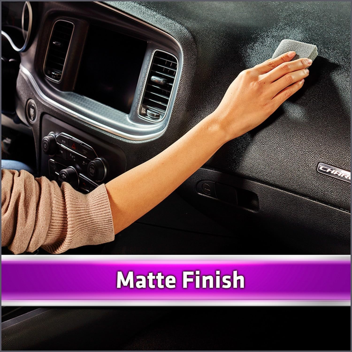 Cleaning Car Sponge, Car Wash Supplies for Cars, Trucks and Motorcycles, Yellow
