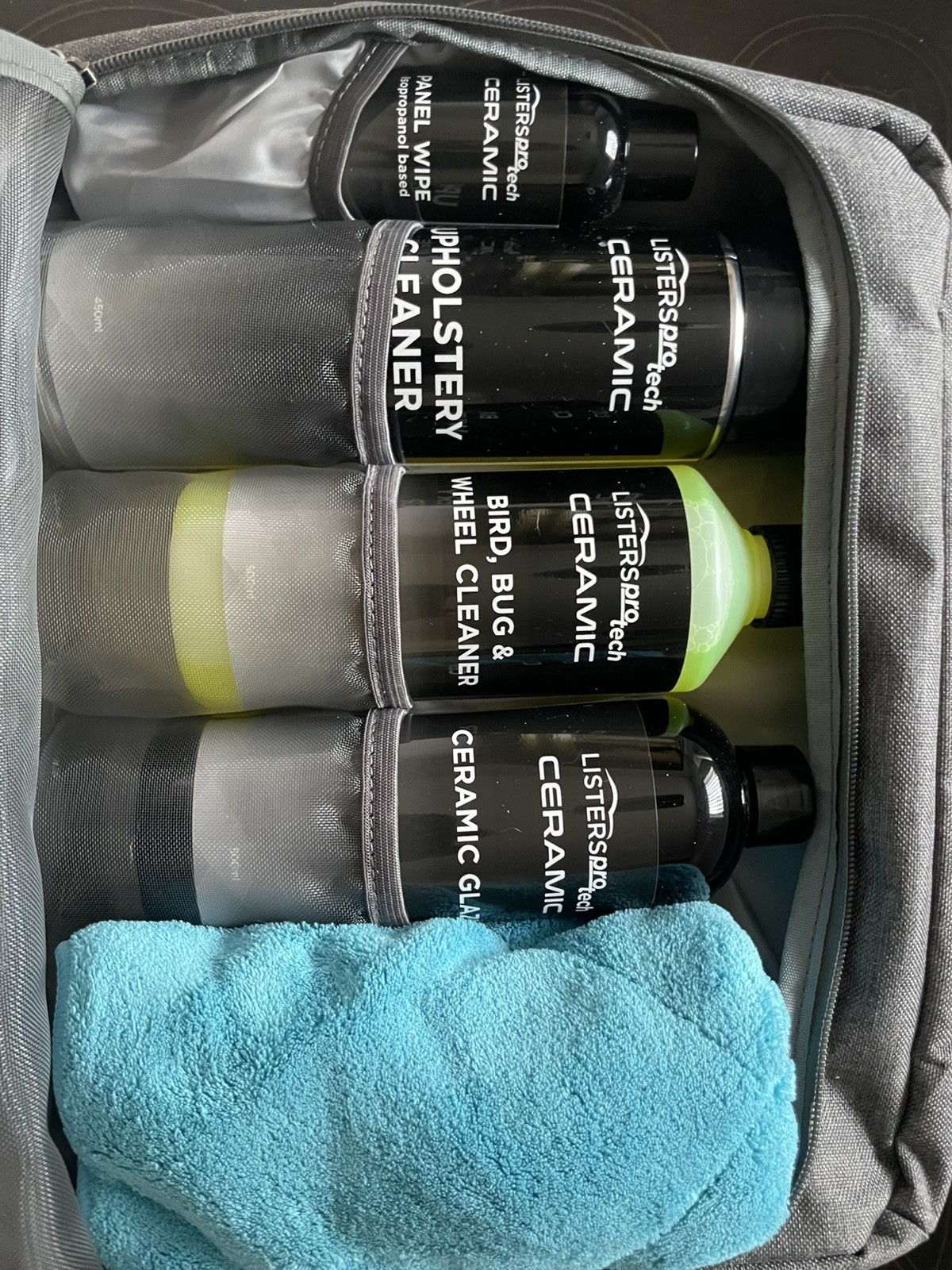 Listers Pro Tech Made by DiamondBrite Car Cleaning Kit New VW BMW TOYOTA MG AUDI
