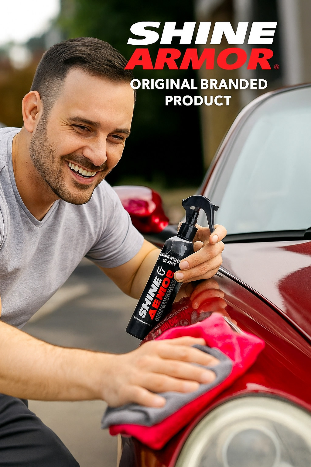 Shine Armour GRAPHENE Ceramic Coating Real USA branded Product 236 ML