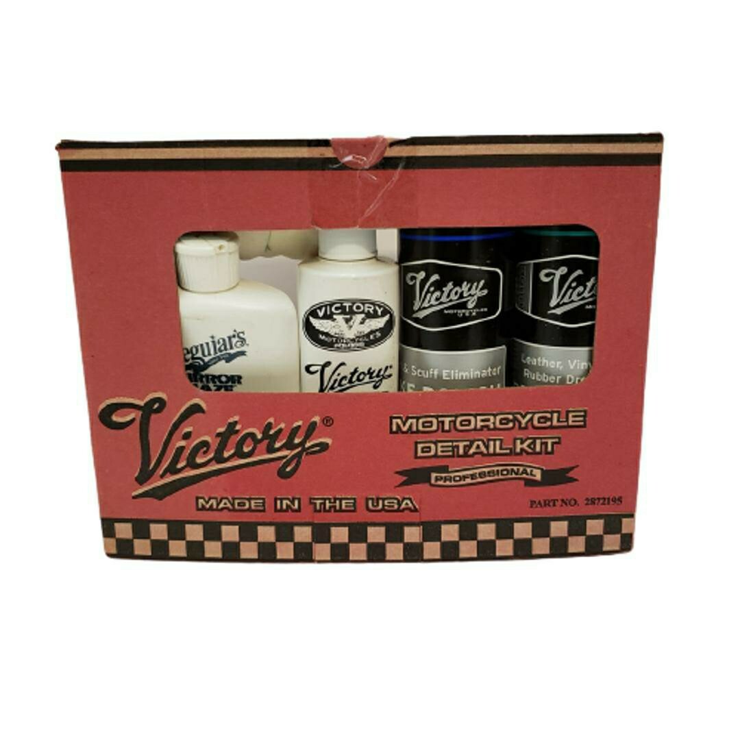 Victory Motorcycle Detail Kit Professional #2872195 Open Box