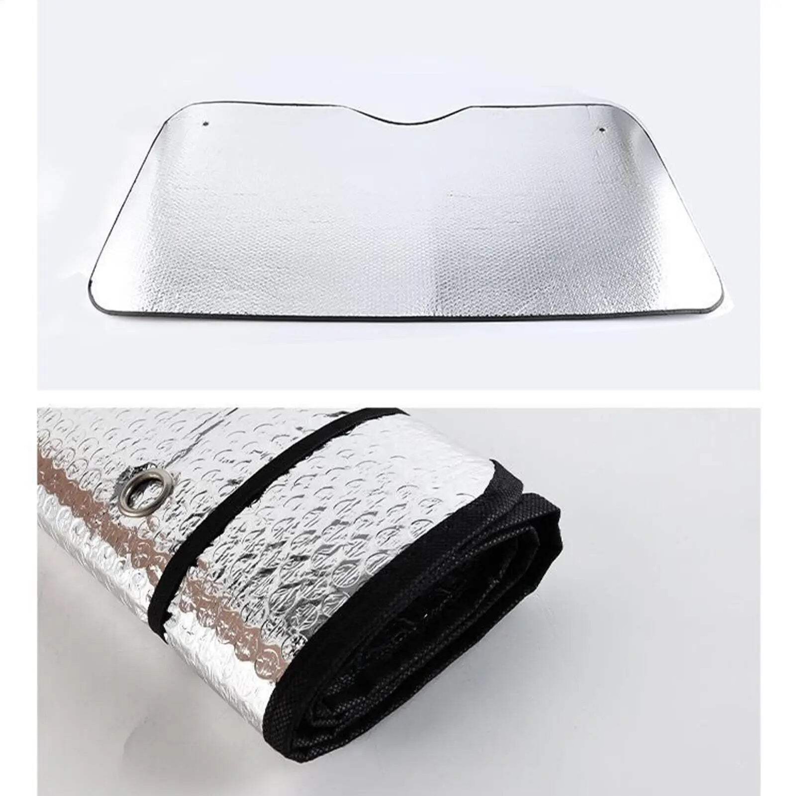 Truck Windshield Sun Shade Truck Front Window Sunshade Foldable Truck Sun Shade