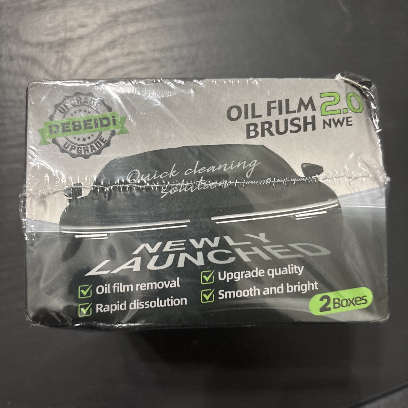 Debeidi oil film removal 2 boxes for cars