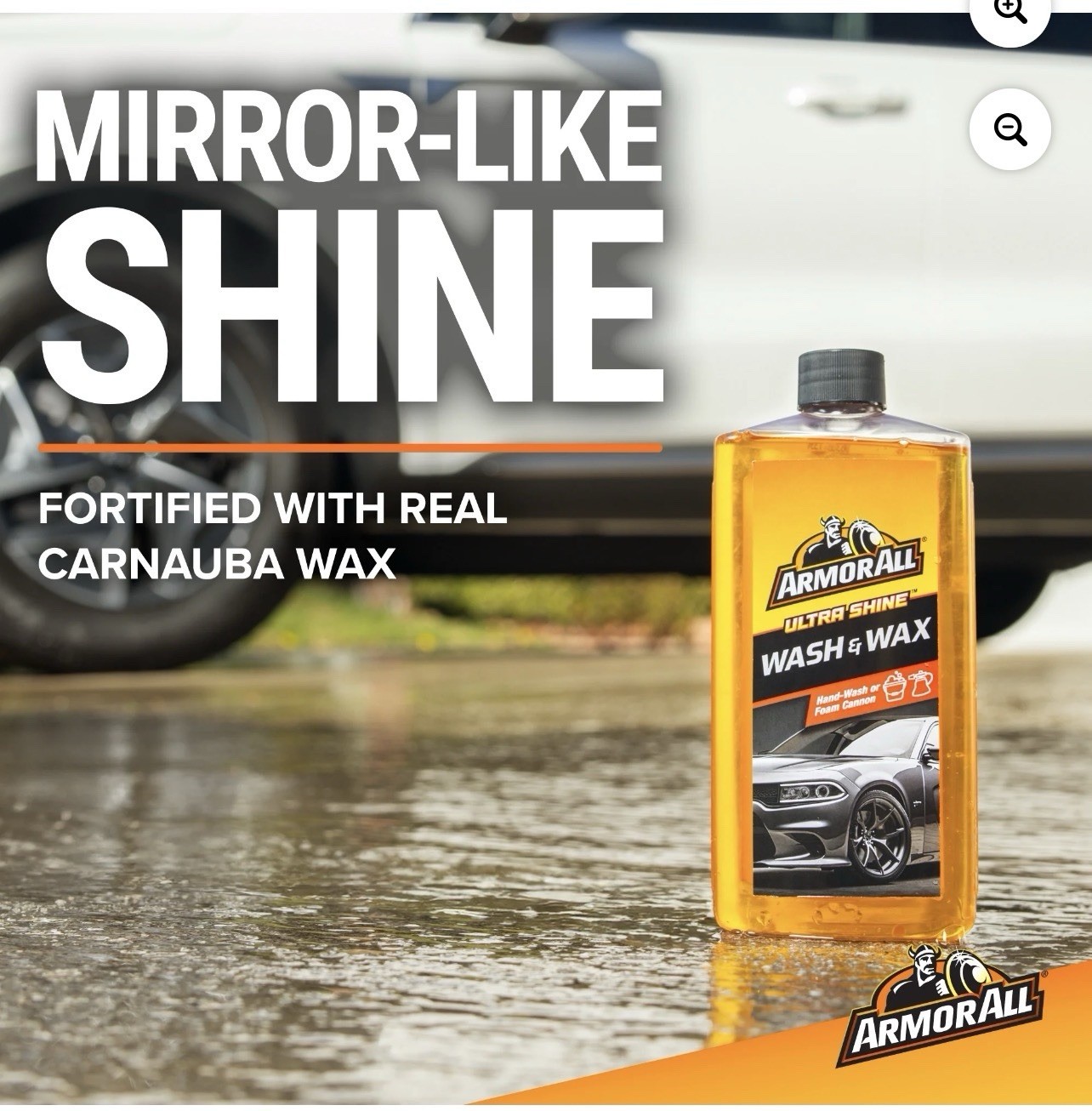 Armor All Car Cleaning Kit Care Kit with Bonus Air Freshener 5-Piece Set New
