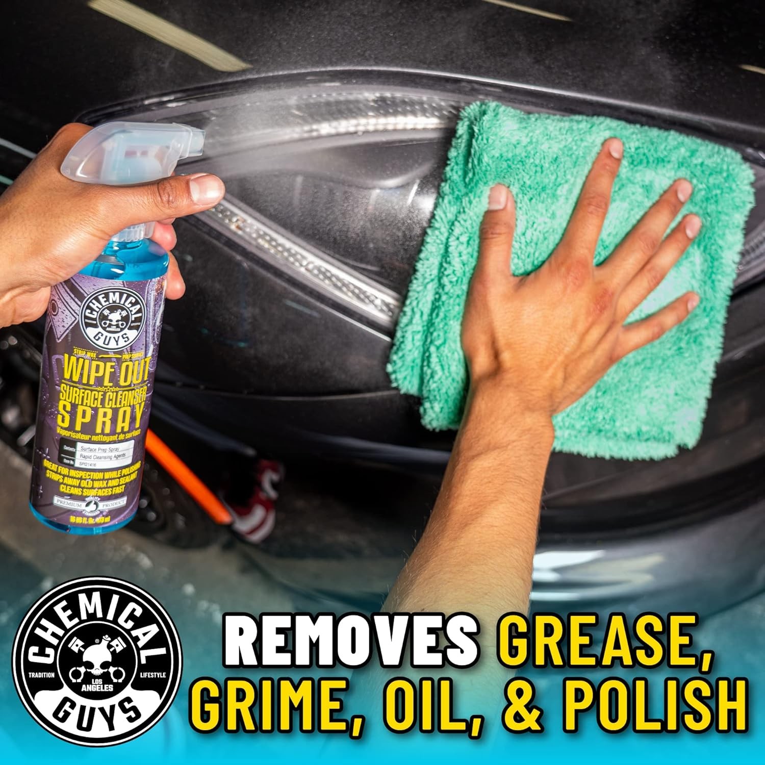 Chemical Guys – Wipe Out Surface Cleanser Spray (16 oz) (2 Pack)