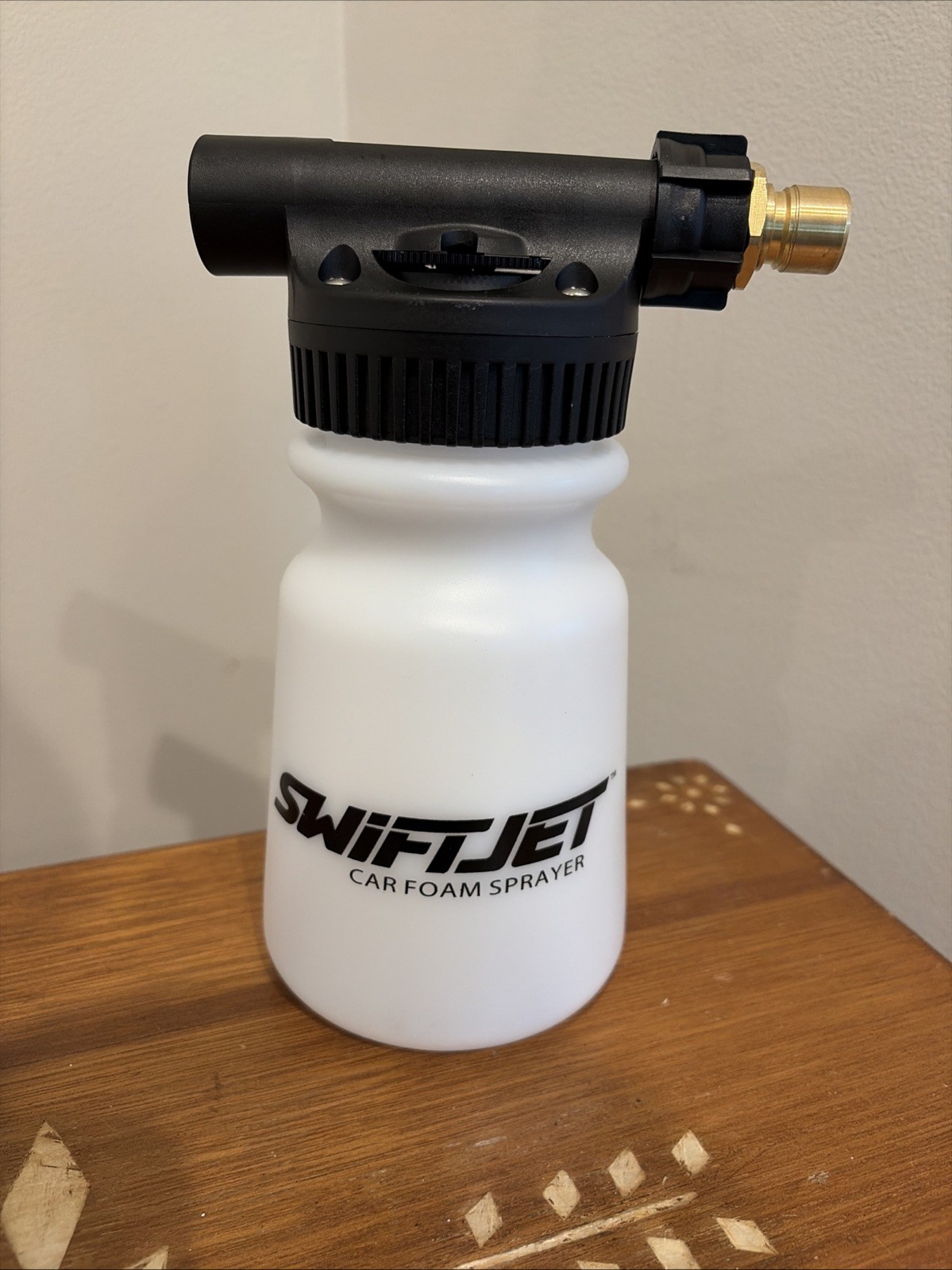 SwiftJet Car Wash Foam Gun and Microfiber Wash Kit