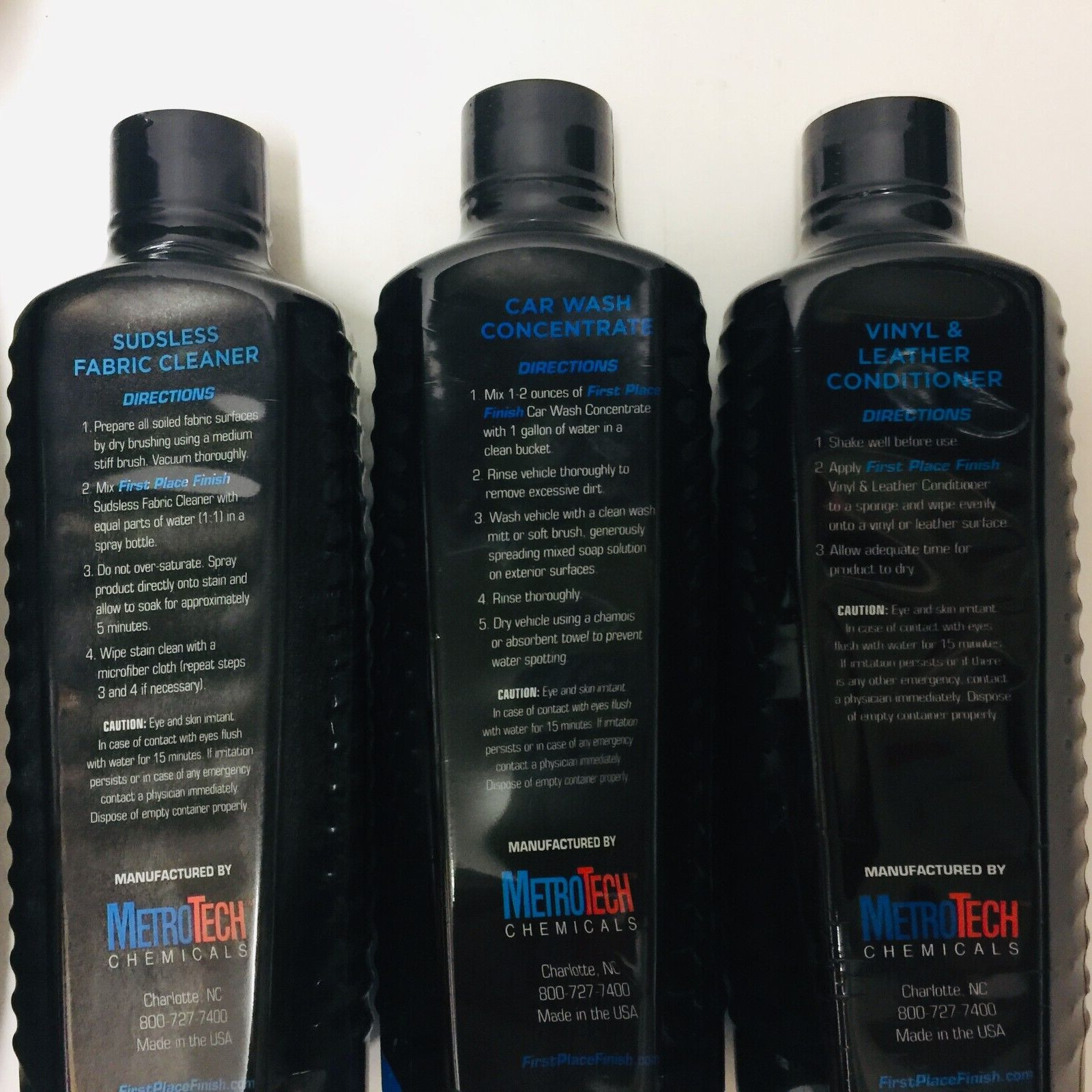 First Place Finish Car Care System Kit