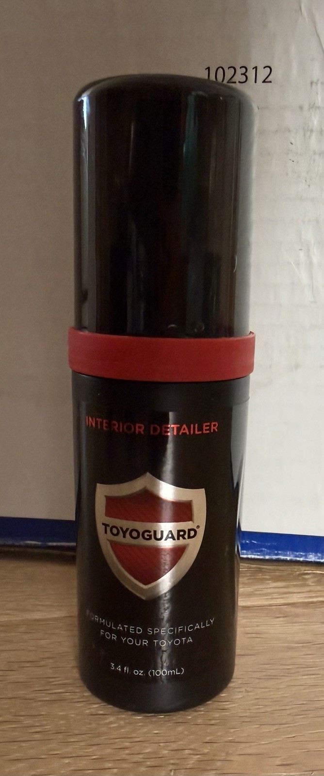 New TOYOGUARD OEM Vehicle Protection & Detailing 4 Piece Kit