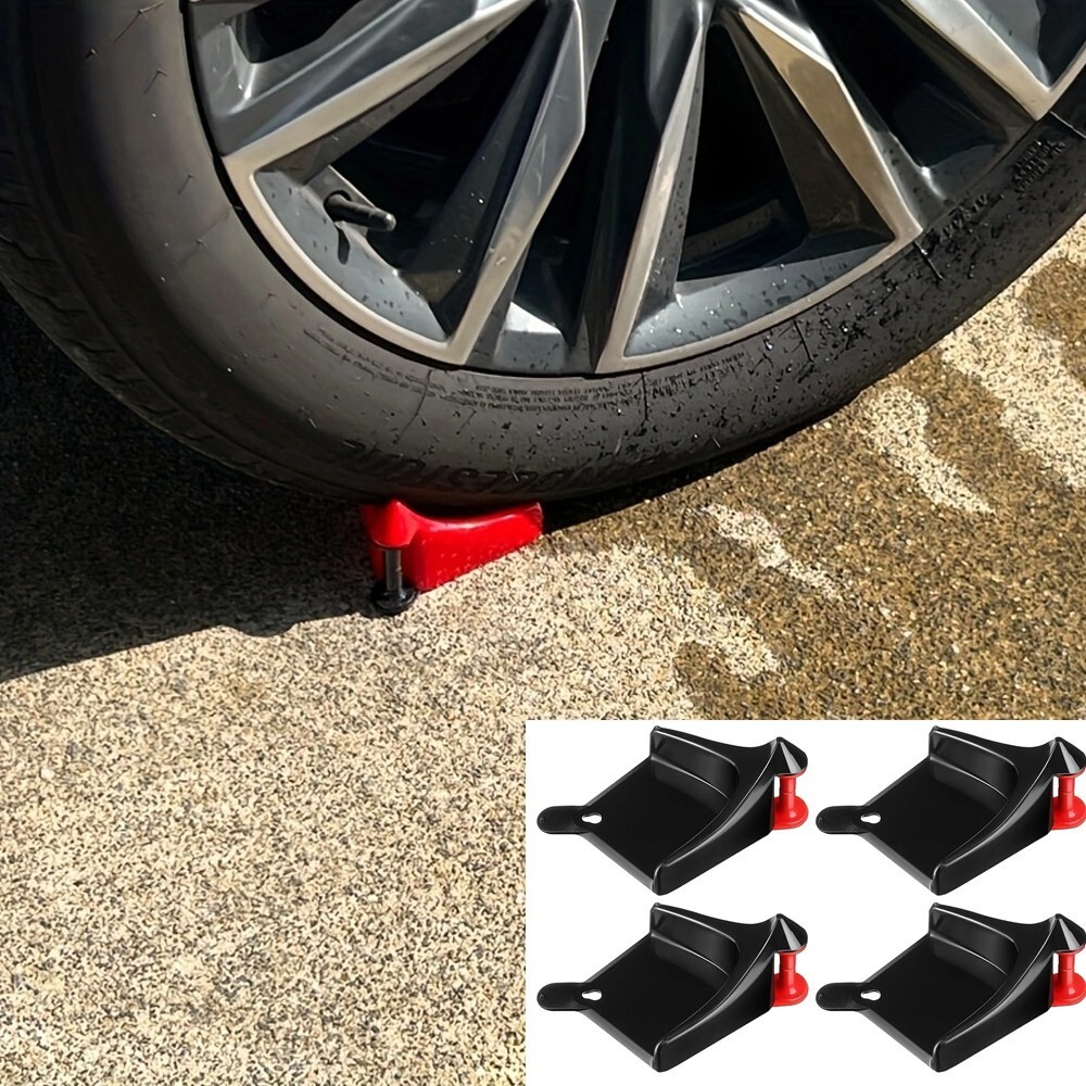 4× Car Washing Hose Guide Pressure Washer Hose Roller for Motorcycle Truck Tires