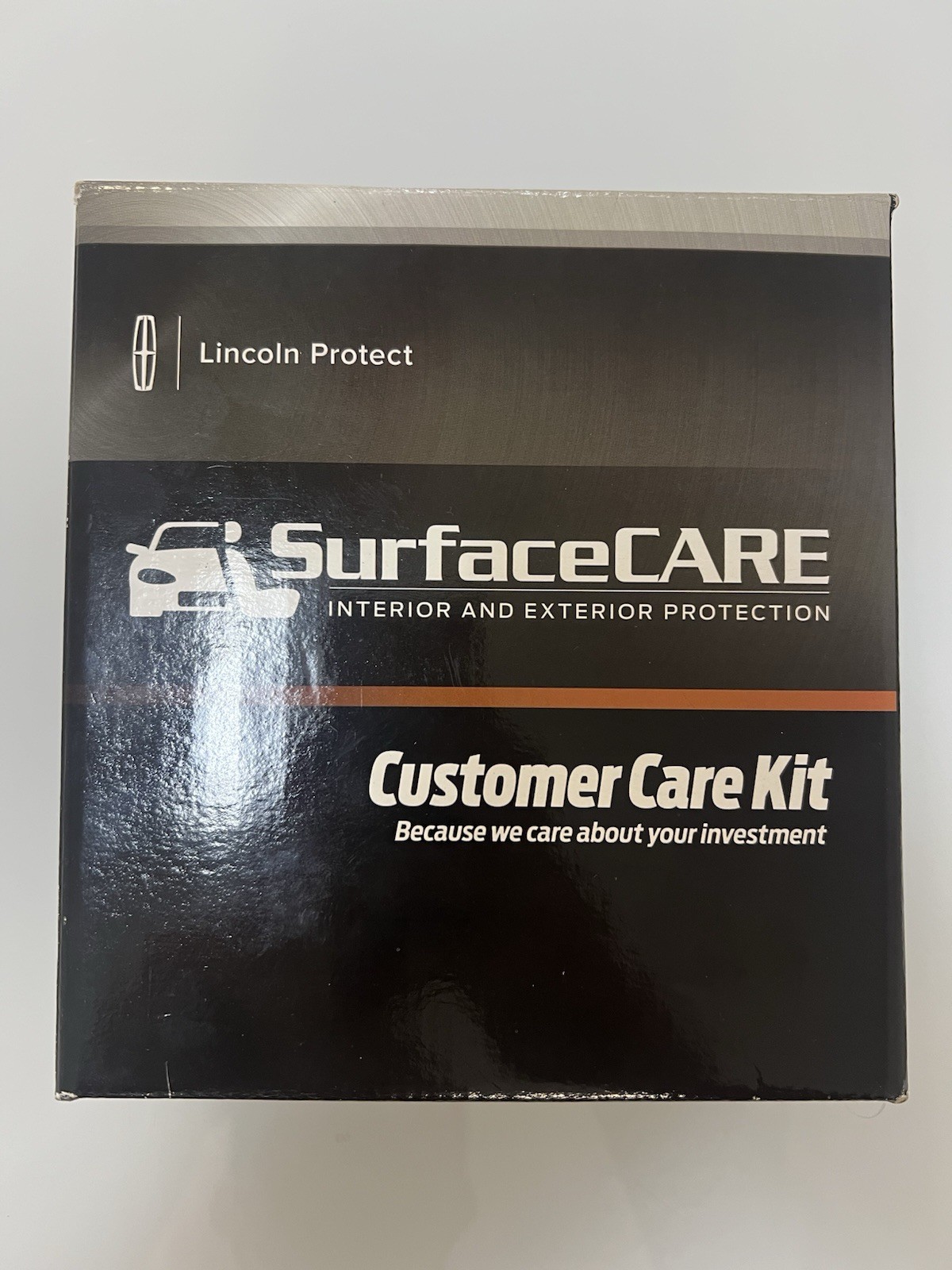 Lincoln Protect Customer Care Kit SurfaceCARE Interior And Exterior NEW