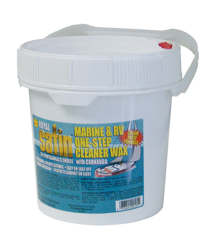 Garry’s Royal Satin G-105 Cream Paste One Step Cleaner Wax – 1 gal.