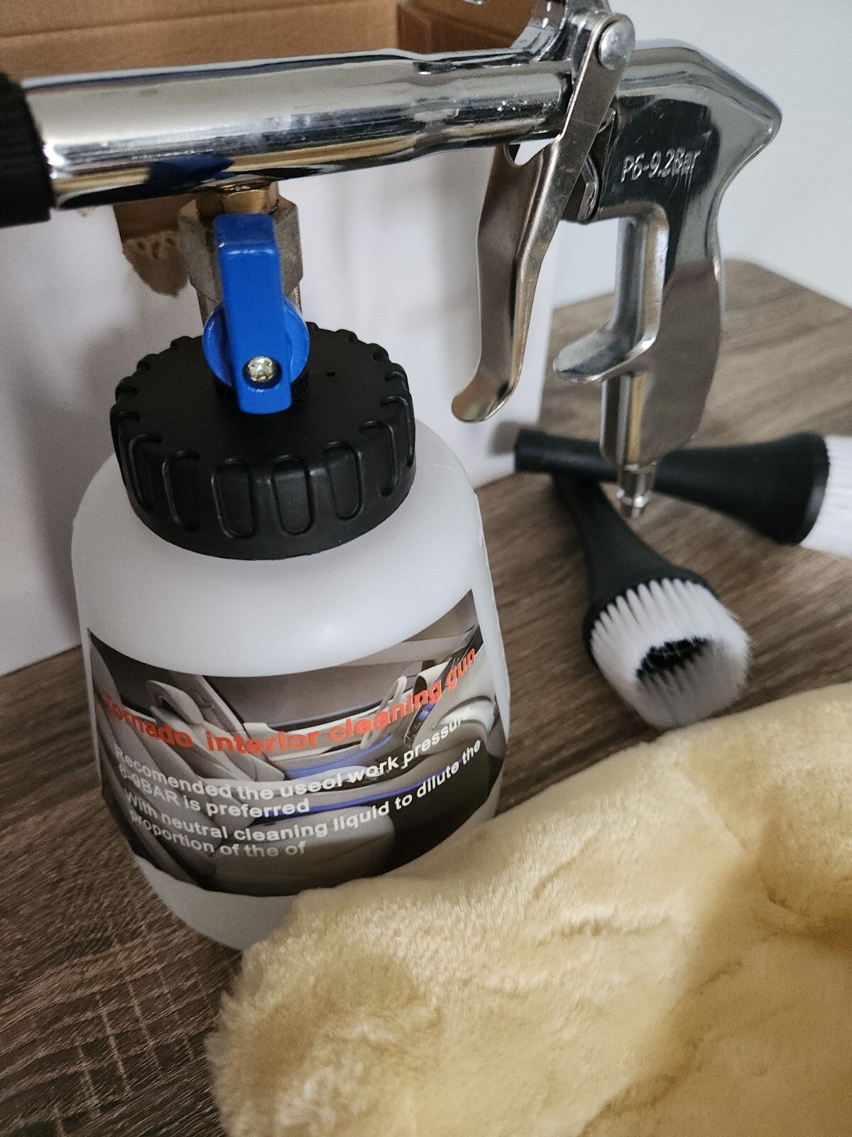 Keebo High Pressure Car Cleaner Essentials