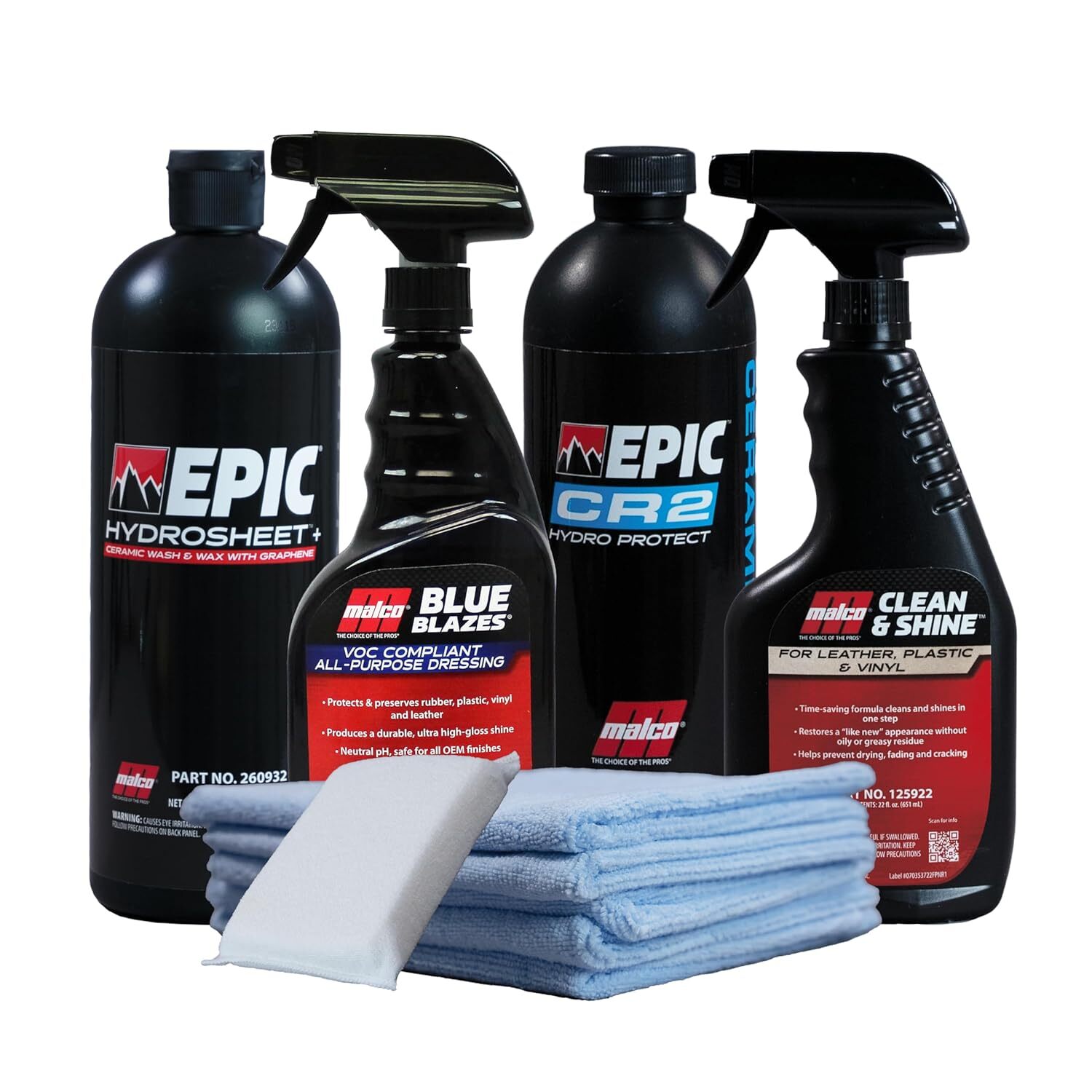 Malco Car Detailing Starter Kit, Best Auto Detailing Products for Car Enthusiast