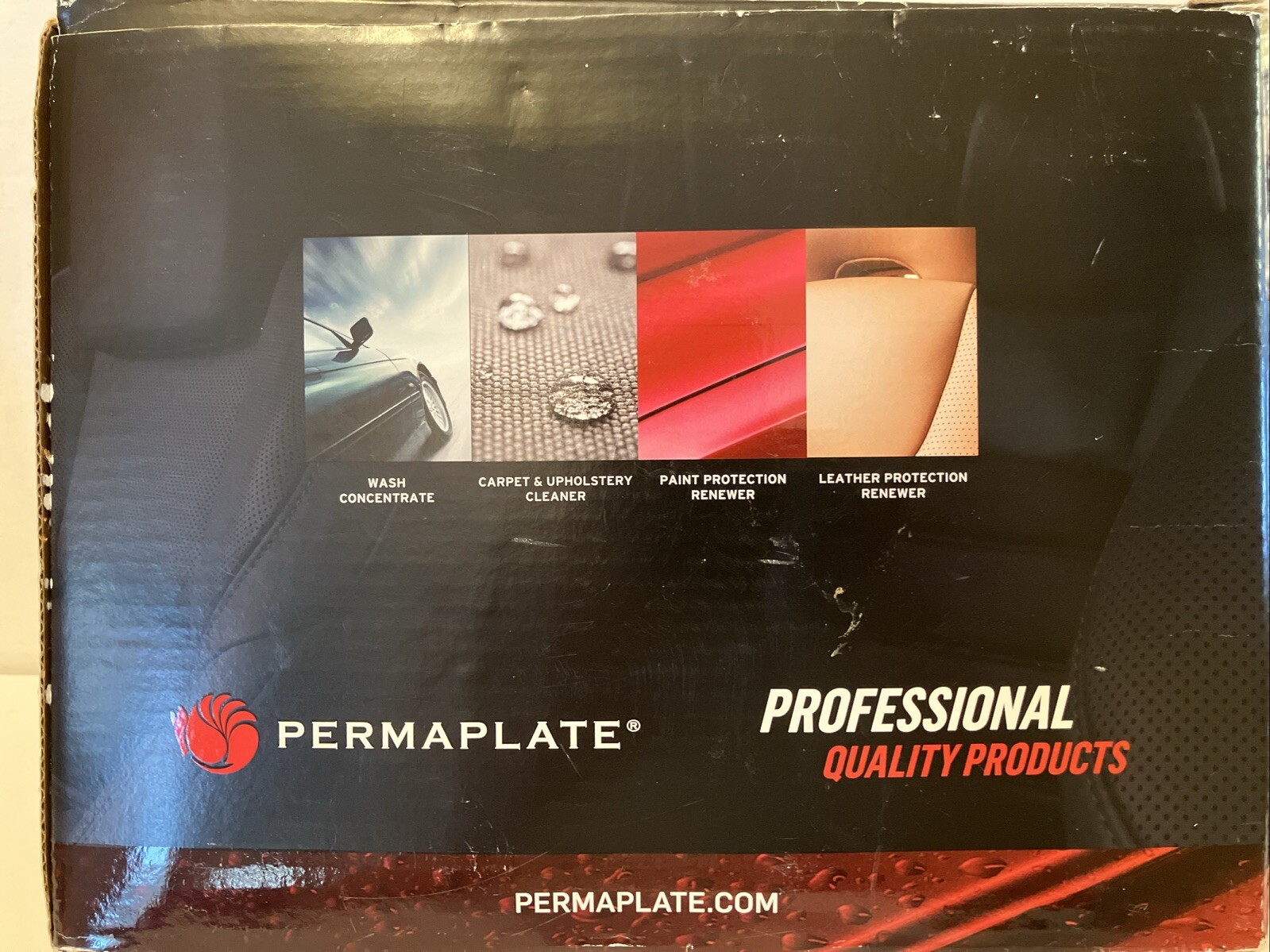 Permaplate Deluxe Maintenance Kit Car Cleaning Detailing