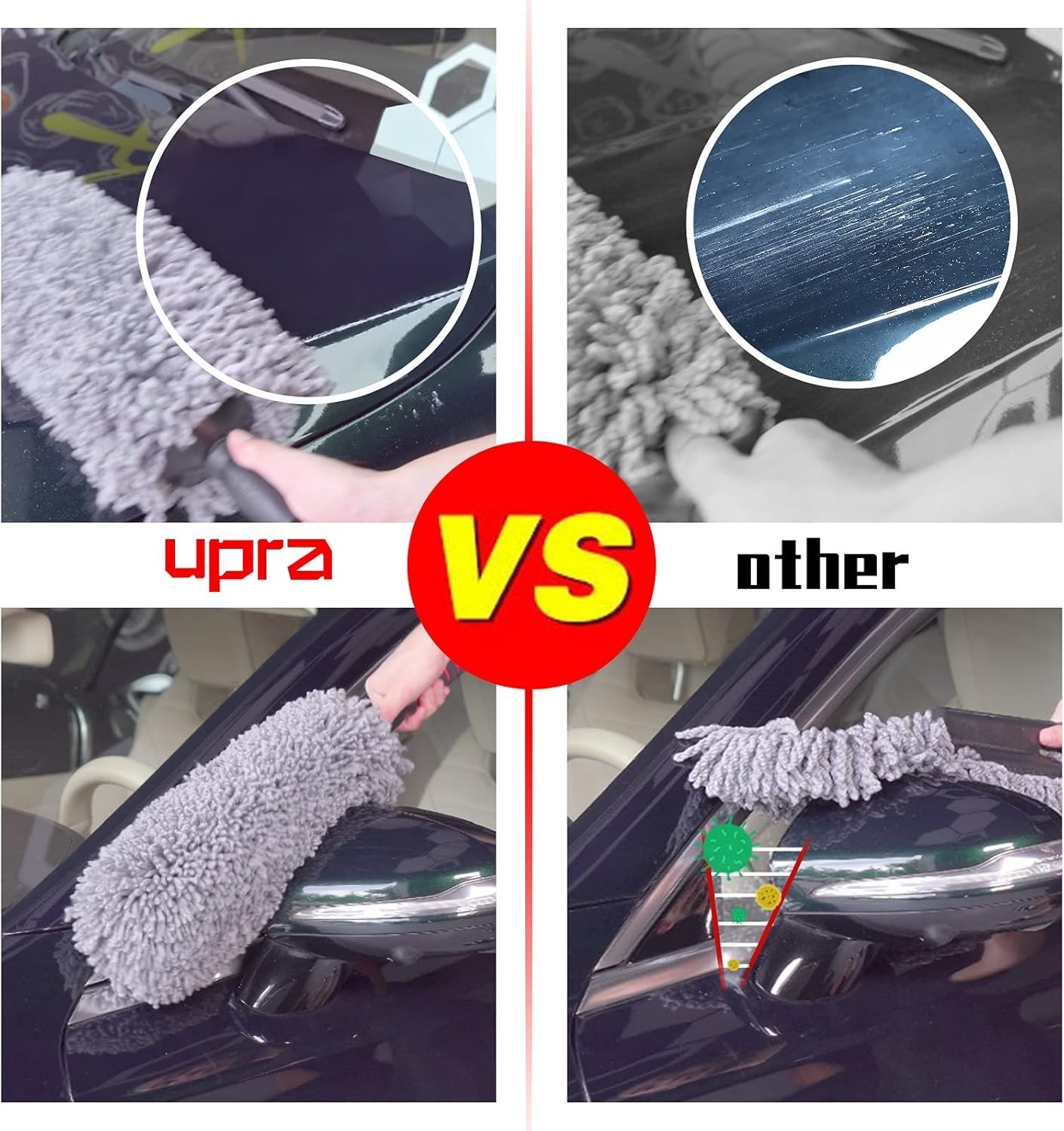 Interior & Exterior Cleaning Tools Set