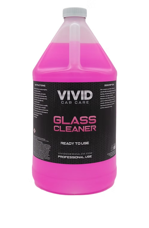 Vivid Car Care Vivid Glass Cleaner Ready To Use | Heavy Duty