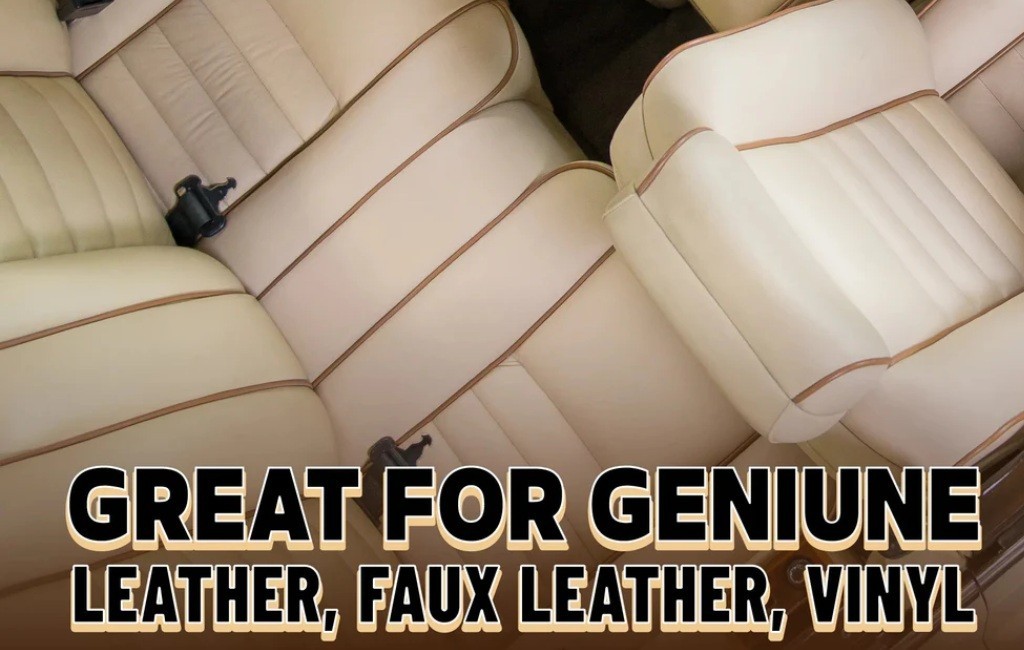 Chemical Guys SPI_208_16 Extreme Leather Cleaner Colorless & Odorless Lot of 3