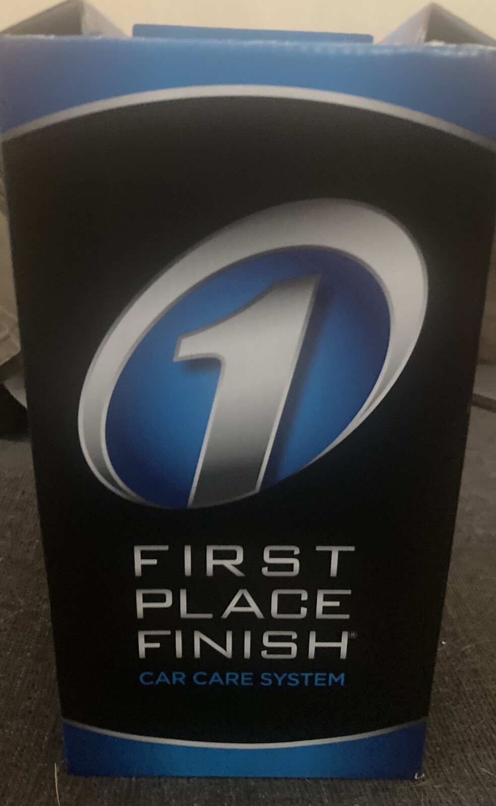 First Place Finish Car Care System
