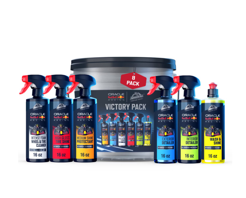 SALE Armor All Podium Series Victory Pack 8 Pc Car Detailing Kit Bucket, NO FEE