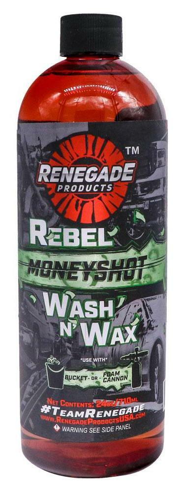 Renegade Moneyshot Wash N Wax KIT (2 PCS) Foam Cannon Included