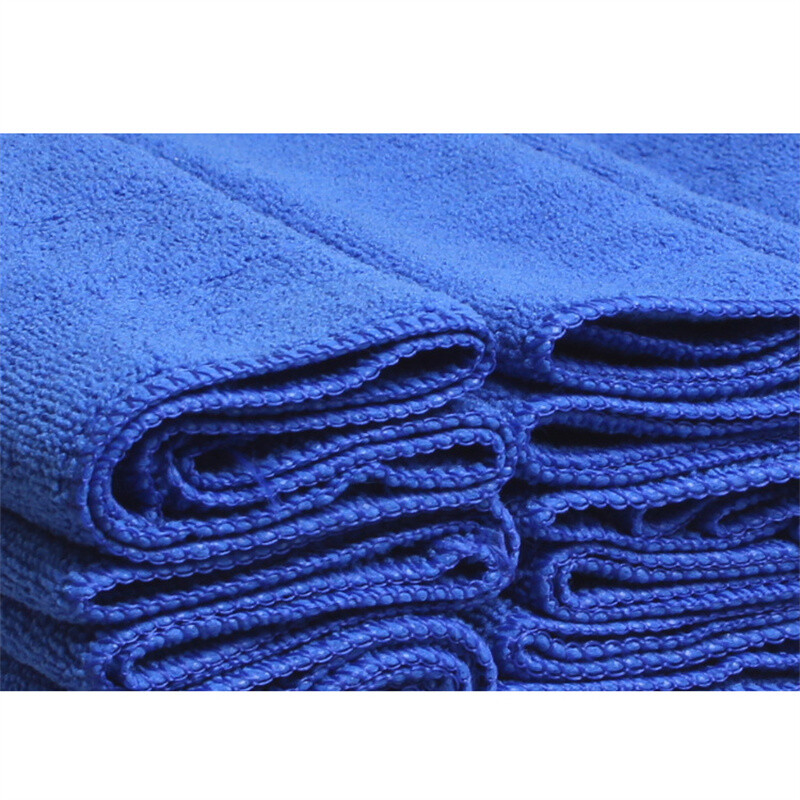 Car Wash Towel Microfiber Plush Cleaning Drying Care Cloth Cloth Super Absorbent