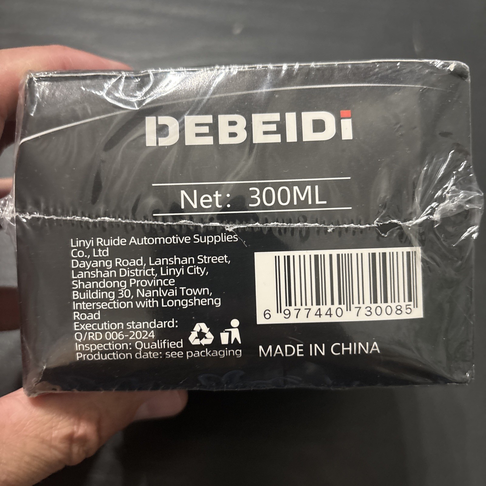 Debeidi oil film removal 2 boxes for cars