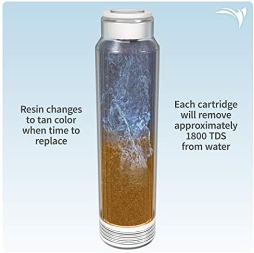 Deionized Water System for Spotless Car, RV & Motorcycle Washing – Easy Install=