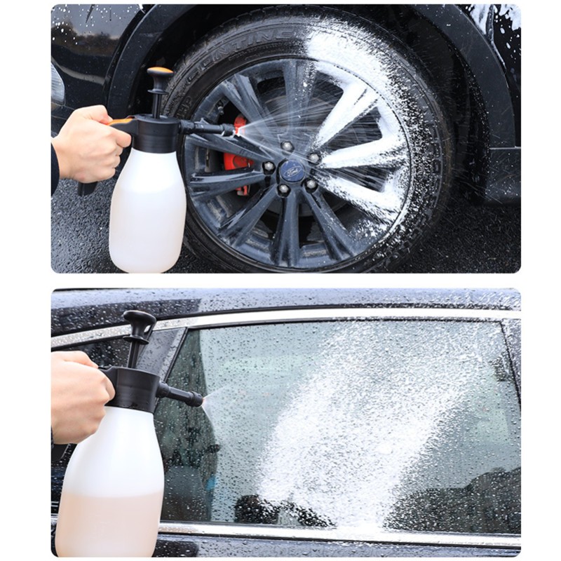Car Ultra-fine Water Mist Cylindrical Spray Bottle Foam Sprayer Watering Can