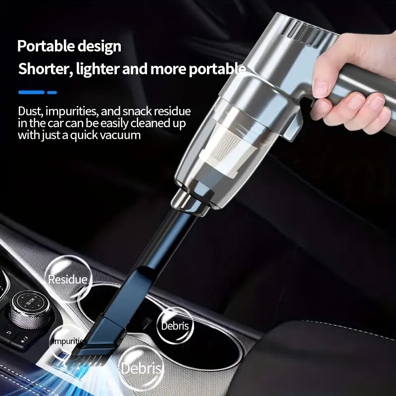 vacuum cleaner car portable black car care