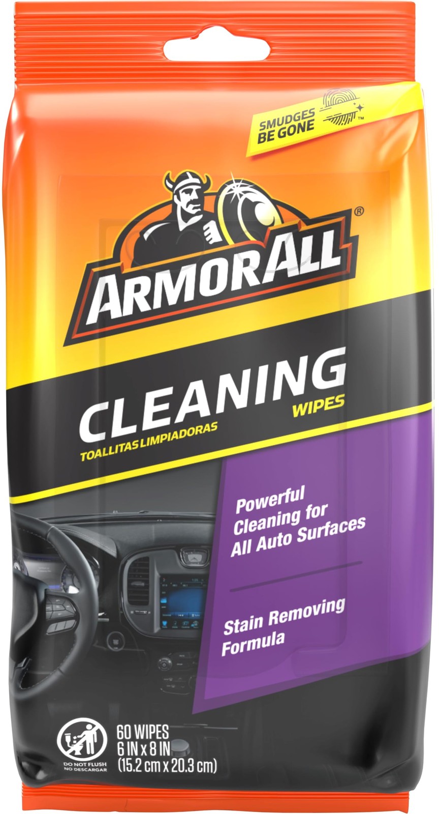 Car Interior Cleaner Wipes, Interior Cleaning Wipes for Cars, Trucks, Motorcy…