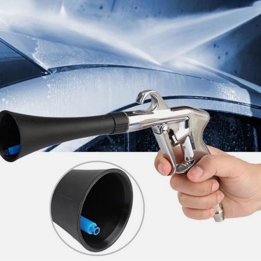 Car Cleaning , High Pressure Blow with 2 Nozzles Blow Car L5Y2