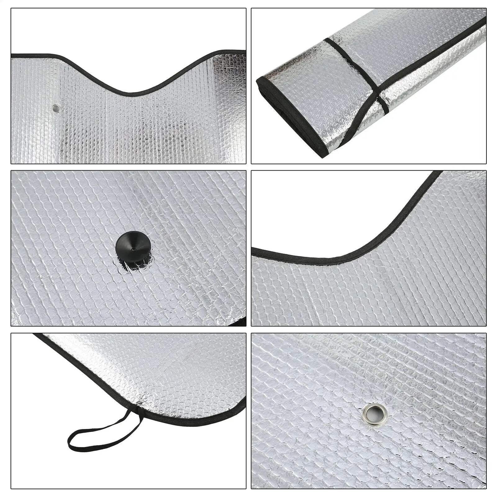 Truck Windshield Sun Shade Truck Front Window Sunshade Foldable Truck Sun Shade