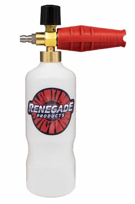 Renegade Moneyshot Wash N Wax KIT (2 PCS) Foam Cannon Included