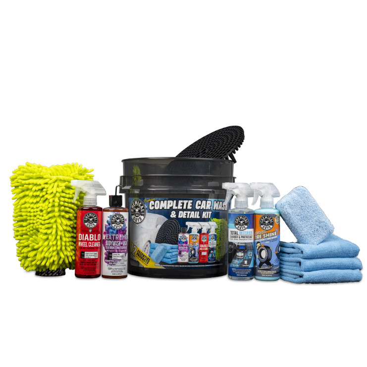 Chemical Guys 12 Piece Premium Complete Car Wash & Detail Kit