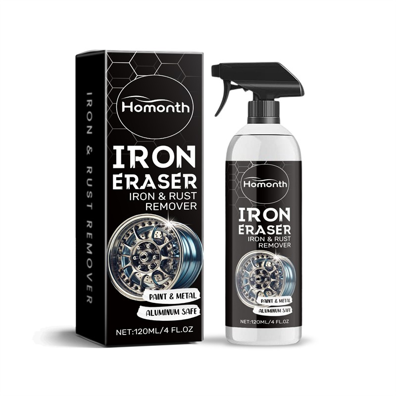Iron Eraser Rust Remover Spray Car Wheel Paint Brake Dust Fast Cleaner New 2026
