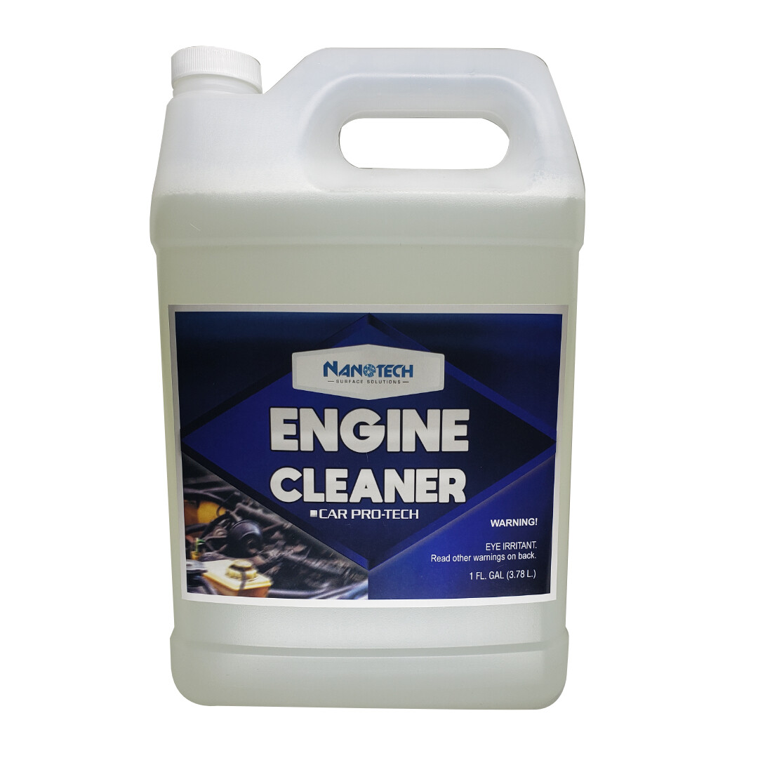 Nanotech Surface Solution- Engine Cleaner: Grime, Grease, & Gunk Remover- 1 Gal