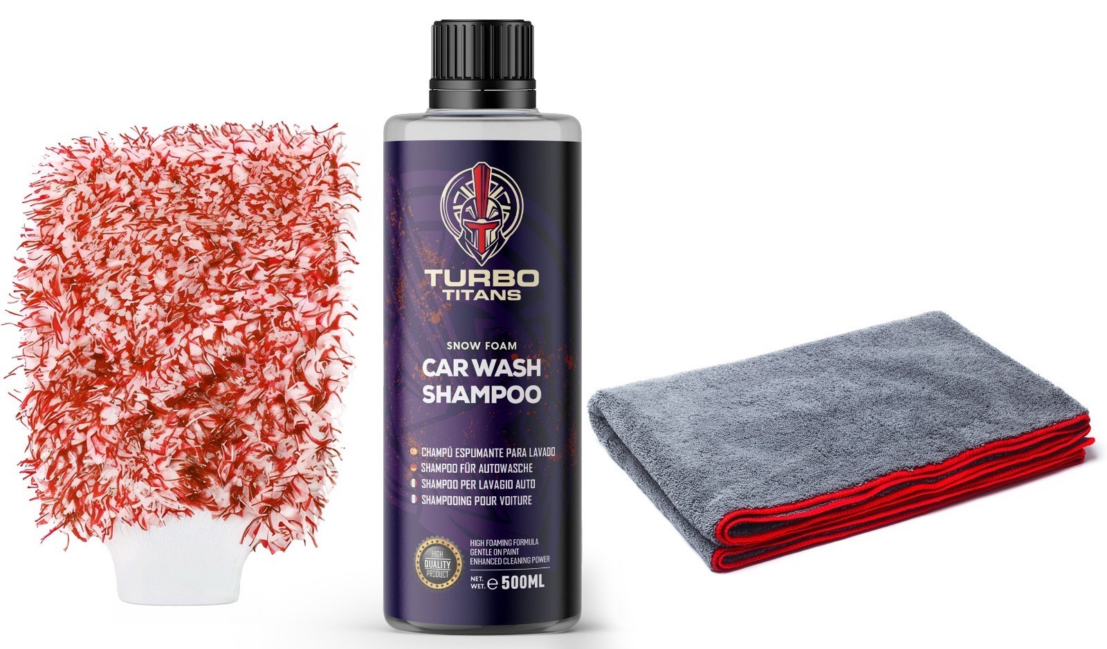 Complete new car care package, interior and exterior, all accessories included