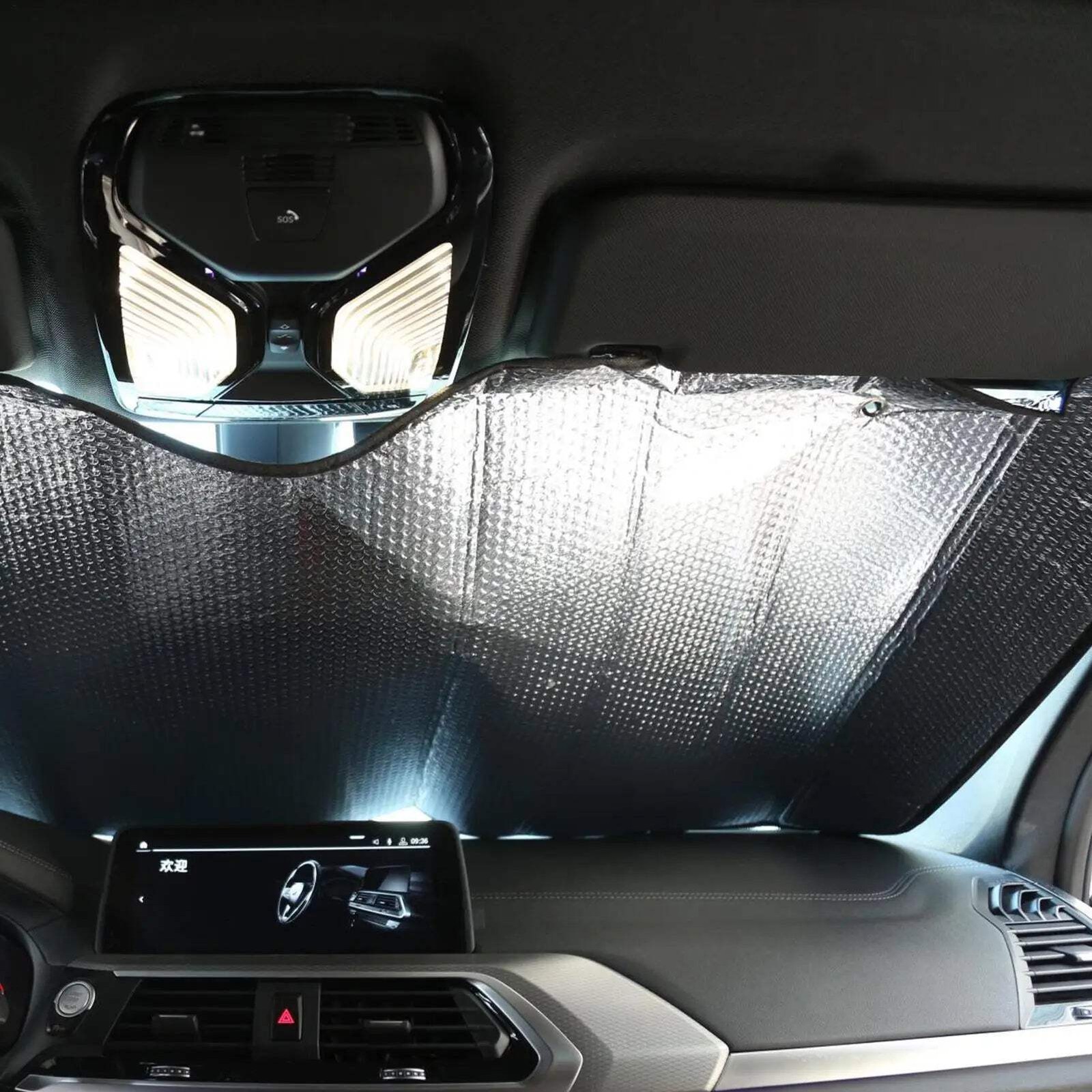 Truck Windshield Sun Shade Truck Front Window Sunshade Foldable Truck Sun Shade