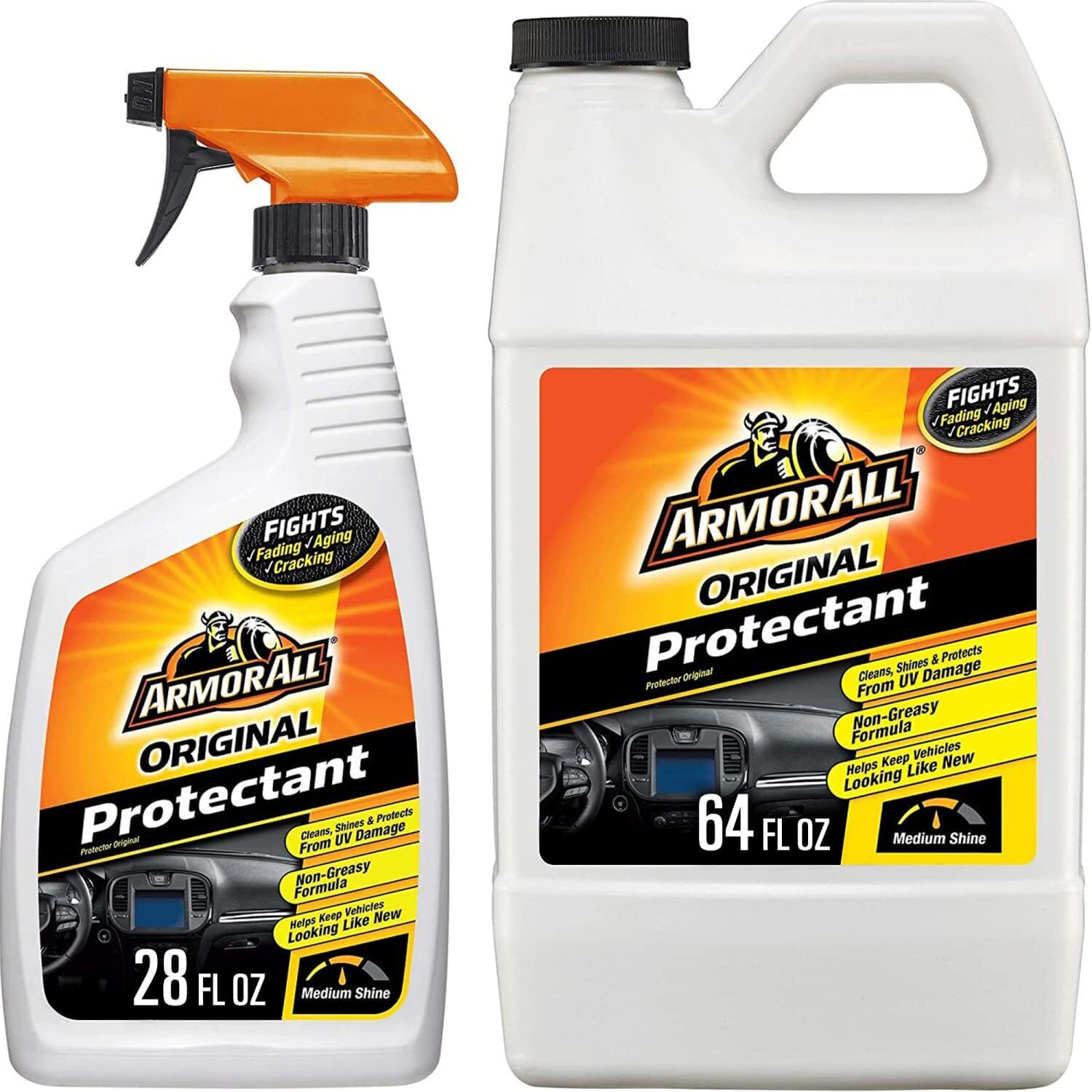 Armor All Original Protectant Spray and Refill, Interior Car Cleaner with UV Pro