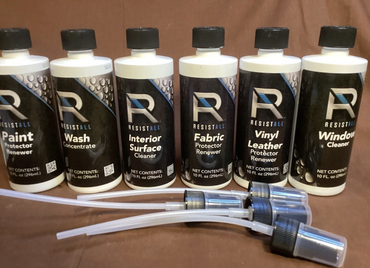 Resistible Customer Car ￼Care Kit