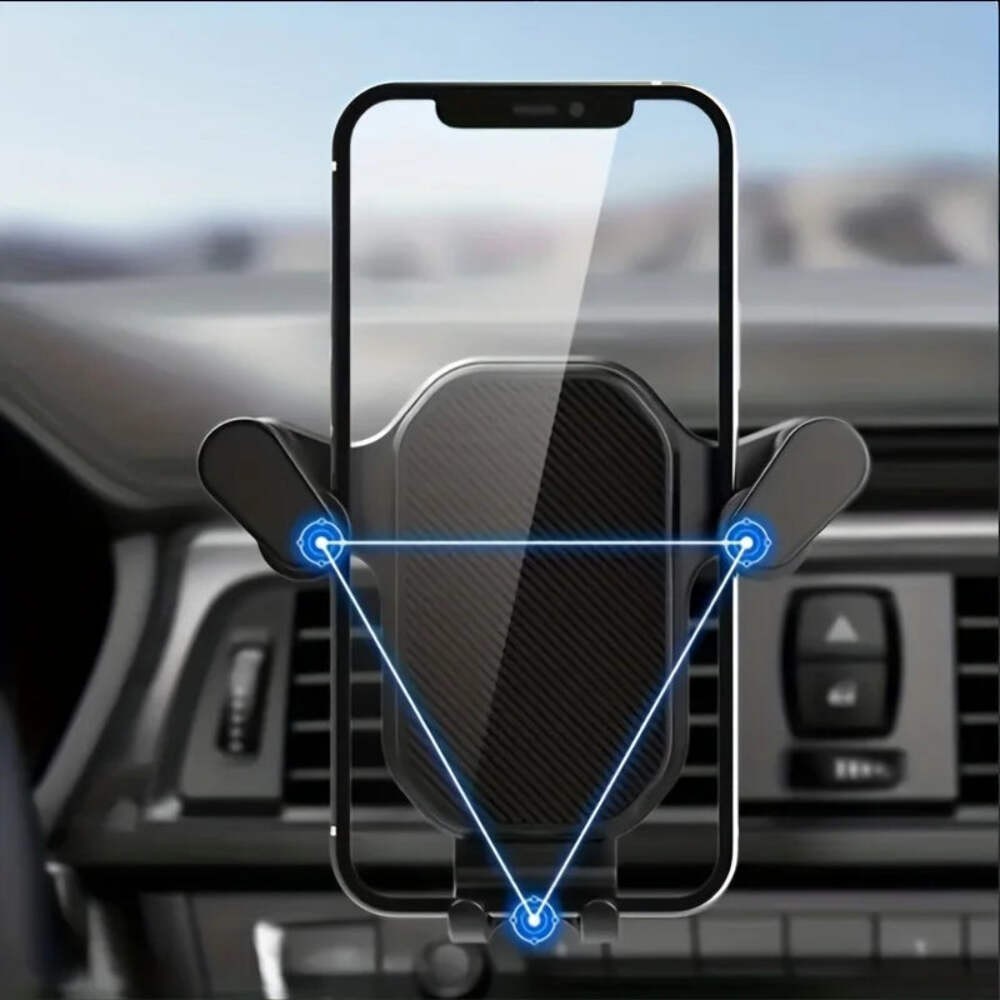 Car Phone Holder Air Vent Clip Mount Mobile Cell Stand Smartphone GPS Bracket