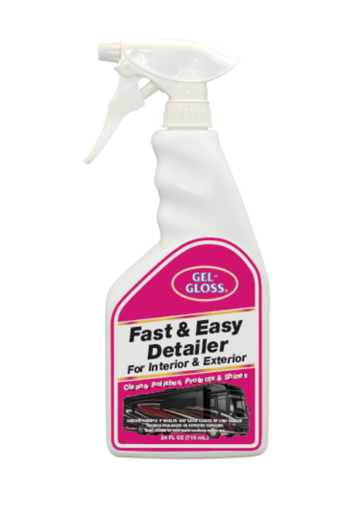 TR Industry/ Gel Gloss RVFE-24 Detailing Spray Gel-Gloss RV 24oz Spray Bottle
