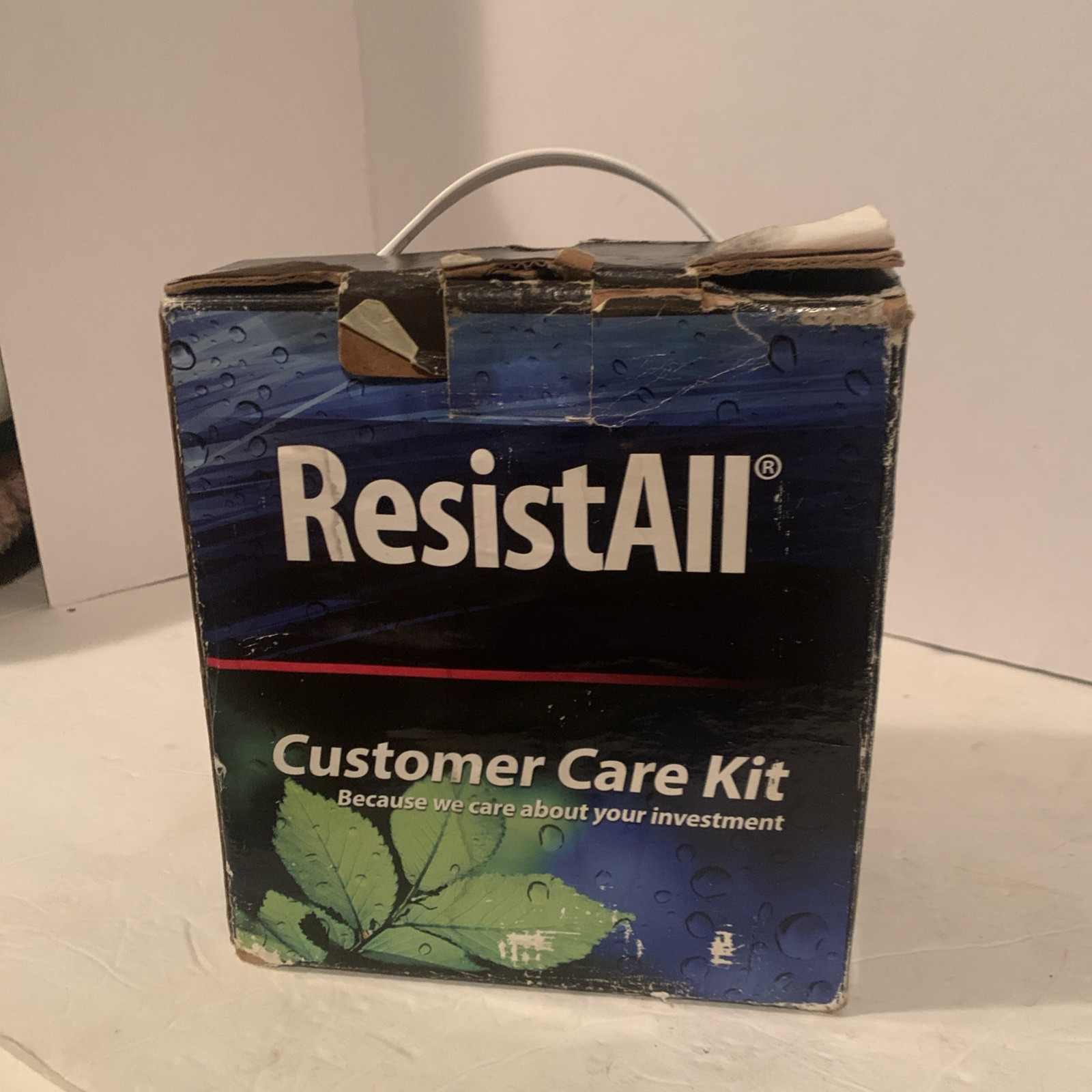 Resist All Car Cleaning Supplies Care Kit Interior Exterior Kit Nos