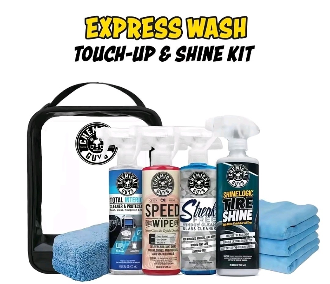 Chemical Guys Express Car Wash Kit
