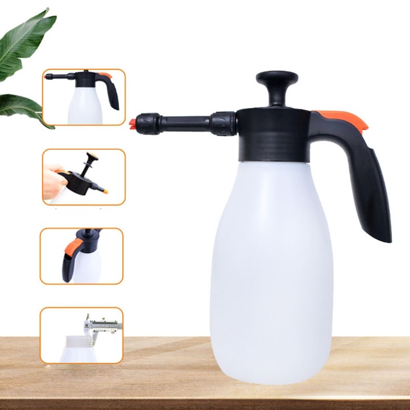 Foam Sprayer Hand Pump Pressure Nozzle for Car Wash Watering Can Outdoor