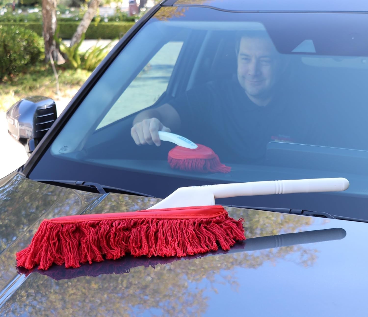 The Detailing Kit with Plastic Handle, Model Number: 62445 , Red